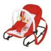 Safety 1st Koala - Sdraietta A Dondolo Per Neonati Colore Red Lines