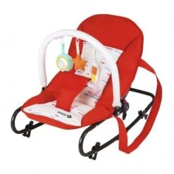 Safety 1st Koala - Sdraietta A Dondolo Per Neonati Colore Red Lines