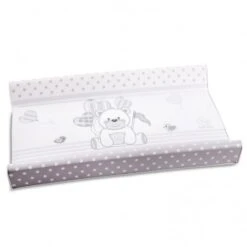 Kuku - Fasciatoio A Doppia Sponda In PVC - Tortora