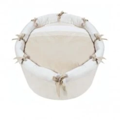 Lab 03 - Completo Piumone Per Culla Colore Tortora