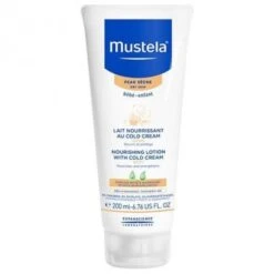 Mustela Bébé - Latte Corpo Nutriente Per Pelle Secca 200 Ml