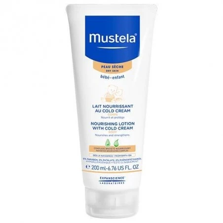 Mustela Bébé - Latte Corpo Nutriente Per Pelle Secca 200 Ml 3 Mustela Bébé - Latte Corpo Nutriente Per Pelle Secca 200 Ml
