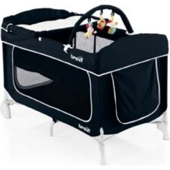 Lettino Da Campeggio Per Bambini Dolce Sogno Colore Blu