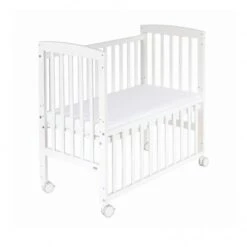 Lettino Lella - Culla Con Materasso Colore Bianco