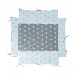 Roba Little Stars - Materassino E Paracolpi Per Box 100x100 Cm