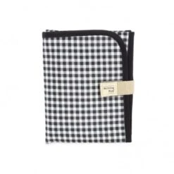 I Love Vichy - Fasciatoio Pieghevole - Nero