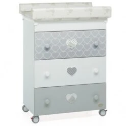 Lovely - Bagnetto Bianco Grigio