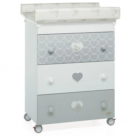 Lovely - Bagnetto Bianco Grigio 3 Lovely - Bagnetto Bianco Grigio