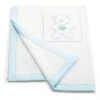 Loving Bear - Copertina Pile Per Lettino - Azzurro
