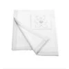 Loving Bear - Copertina Pile Per Lettino - Bianco