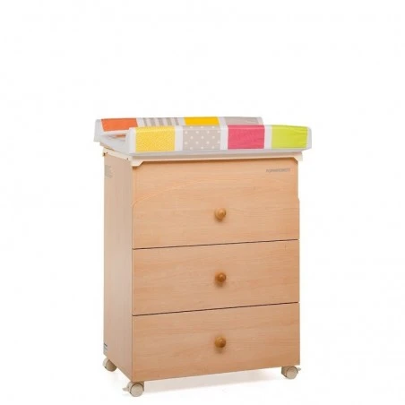 Lucy Il Bagnetto Naturale - Cassettiera Fasciatoio 3 Lucy Il Bagnetto Naturale - Cassettiera Fasciatoio
