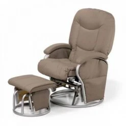 HAUCK Metal Glider - Poltrona Per Allattamento - Beige