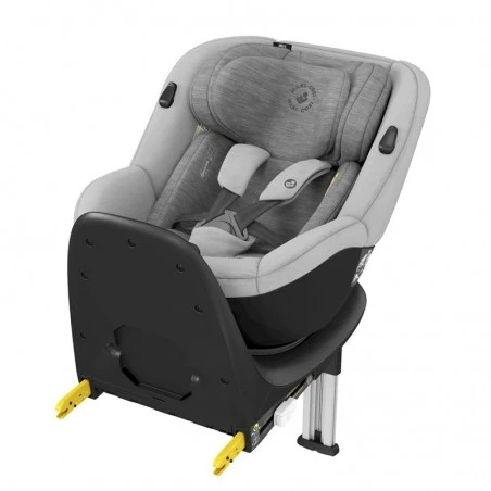 Maxi-Cosi Mica - Seggiolino Auto Isofix Girevole Omologato I-Size Colore Authentic Grey 3 Maxi-Cosi Mica - Seggiolino Auto Isofix Girevole Omologato I-Size Colore Authentic Grey