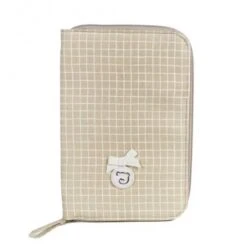 Pasito A Pasito Miel - Portadocumenti Beige