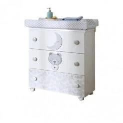 Moon - Cassettiera Fasciatoio