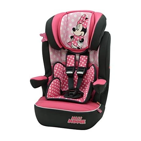 Disney Minnie - Seggiolino Auto Nania I-Max SP Gruppo 1/2/3 (9-36kg) 3 Disney Minnie - Seggiolino Auto Nania I-Max SP Gruppo 1/2/3 (9-36kg)