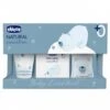 CHICCO Natural Sensation Baby Essentials - Cofanetto Regalo Neonato