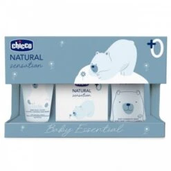 CHICCO Natural Sensation Baby Essentials - Cofanetto Regalo Neonato