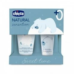 CHICCO Natural Sensation Sweet Time - Cofanetto Regalo Neonato