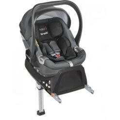 Niki I-size Nero - Seggiolino Auto Con Base Auto