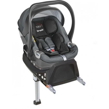 Niki I-size Nero - Seggiolino Auto Con Base Auto 3 Niki I-size Nero - Seggiolino Auto Con Base Auto