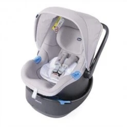 CHICCO Oasys 0+ Up Bebècare - Seggiolino Auto Gruppo 0+ Titanium