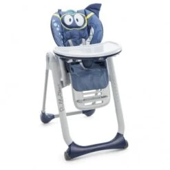 CHICCO Polly 2 Start - Seggiolone 4 Ruote Shark