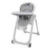 CHICCO Polly Progres5 - Seggiolone Pappa - Light Grey