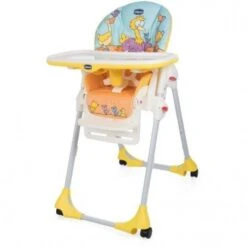 CHICCO Polly - Seggiolone Pappa Easy Bird Land