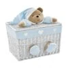 Puccio - Baule Grande Bianco Azzurro -Chicco in Italia puccio baule grande bianco azzurro 110352
