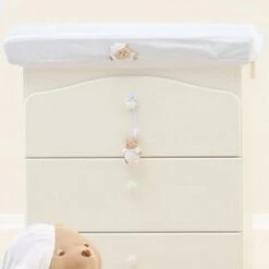 Puccio - Coprifasciatoio Cotone Azzurro