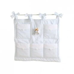 Puccio - Pannello Portaoggetti Colore Azzurro