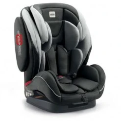 Regolo - Seggiolino Auto Gruppo 1/2/3 (9-36 Kg) - Nero