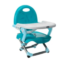 CHICCO Rialzo Sedia Pocket Snack Colore Blu