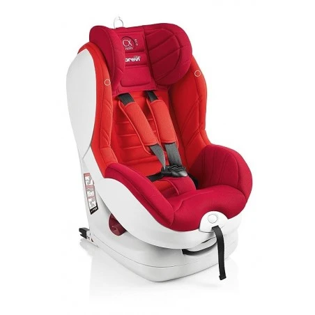 Seggiolino Auto CX Isofix Rosso 0+/ 1 (9 Mesi - 4 Anni) 3 Seggiolino Auto CX Isofix Rosso 0+/ 1 (9 Mesi - 4 Anni)