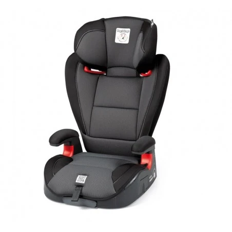 PEG PEREGO Seggiolino Auto Viaggio (gruppo 2-3) Surefix Nero 3 PEG PEREGO Seggiolino Auto Viaggio (gruppo 2-3) Surefix Nero