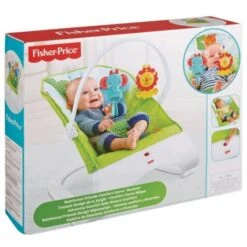 Fisher Price Seggiolino Sdraietta Nuovo Design Seduta Con Vibrazioni E Arco Giochi Removibile
