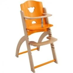 Seggiolone Pappy-re Naturale Zucca