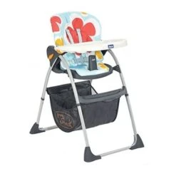 CHICCO Seggiolone Per La Pappa Happy Snack Hawaii 2007