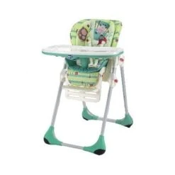 CHICCO Seggiolone Per La Pappa Polly 2 In 1 Colore Greenland 2014
