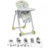 CHICCO Seggiolone Per Pappa Polly Progres5 In 1 Colore Kiwi