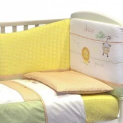 CHICCO Set 4 Pezzi Per Lettino Friends Giallo