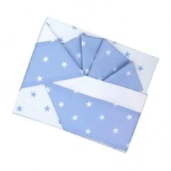 Set Lenzuola Per Culla Fantasia F1 3 Cielo