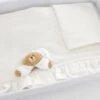Set Lenzuola Lettino 3 Pezzi Tato Panna -Chicco in Italia set lenzuola lettino 3 pezzi tato panna 111226