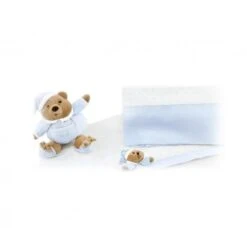 Sei La Mia Stella - Set Lenzuola Da 3 Pezzi Per Carrozzina Puccio Colore Azzurro