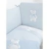 Set Piumone Letto Fiocco Azzuro 4 Pezzi Piumone - Copripiumone - Paracolpi - Federa -Chicco in Italia set piumone letto fiocco azzuro 4 pezzi piumone copripiumone paracolpi federa 064204