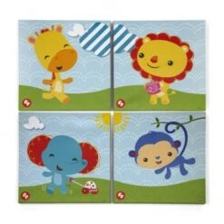 Fisher Price Set Quadretti Da Muro