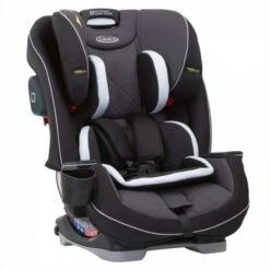 Graco Slim Fit LX Isofix - Seggiolino Auto Gruppo 0+/1/2/3 Black