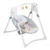 Graco Slim Spaces 2 In 1 - Altalena Colore Linus