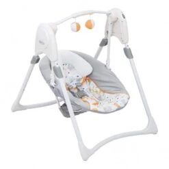 Graco Slim Spaces 2 In 1 - Altalena Colore Linus